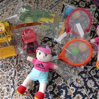 عروسک‌ لبو بو|اسباب‌‌بازی|نیشابور, سرآب کوشک|دیوار