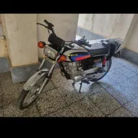 معاوضه یا فروش مدل۱۴۰۰|موتورسیکلت|گنبد کاووس, |دیوار