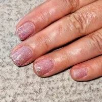 مدل ناخن اطلسی