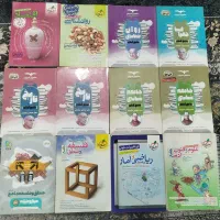 کتاب تست|کتاب و مجله آموزشی|مشکین‌دشت, |دیوار