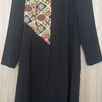 کاپشن لباس مجلسی خونگی روسری...|لباس|گنبد کاووس, |دیوار