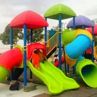 تاب و سرسره پارکی پلی اتیلن/ مجموعه بازی/پارک/ویلا