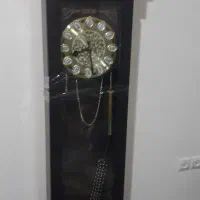 ساعت ایستاده