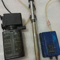 بخاری و تصفیه و پمپ اکواریوم