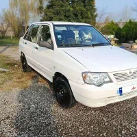 پراید 132 سفید مدل 90