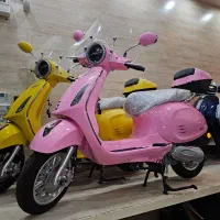 طرح وسپا نیکتاز 160cc