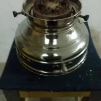 زیر سماور گازی