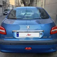 پژو 206 SD V8 مدل 1393 فول بدون رنگ