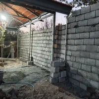 بلوک چینی سفال پلاستر آجر چینی|خدمات پیشه و مهارت|نجف‌آباد, باغ ملی|دیوار