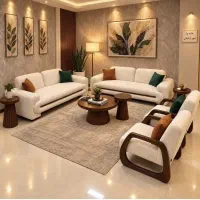 مبل مینیمال ۷نفره شرکتی