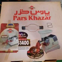 چرخ گوشت پارس خزر - آکبند|سایر لوازم برقی|رشت, دیلمان|دیوار