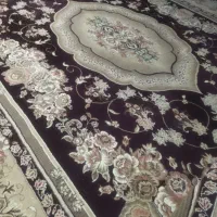 فرش ۱۲ متر جفت زرشکی