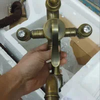 شیر حمام اهرمی و علمی تلفنی سلطنتی ViPO ایتالیا نو