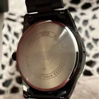 ساعت کاسیو (CASIO) اصل - صفحه سبز - بدنه مشکی دودی|ساعت|تهران, شارق|دیوار