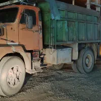 فروش یک دانگ ماشین ولوو ب همراه رانندگی|خودرو سنگین|قروه, |دیوار