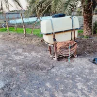 سمپاش تراکتور400لیتری