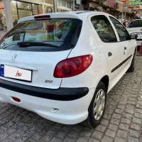 ۲۰۶ تیپ ۲ مدل ۹۹|خودرو سواری و وانت|بوئین زهرا, |دیوار