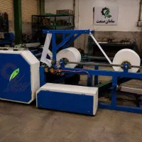 دستگاه دستمال کاغذی رولی دلسی