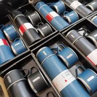 فلاکس سه لیوانه قیمت باور نکردنی|ظروف نگهدارنده، پلاستیکی، یکبارمصرف|دره شهر, |دیوار