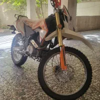 تریل ۲۵۰ سی سی  1404 طرح yz