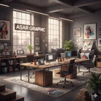 چاپ و تبلیغات طراحی لوگو، کارت ویزیت، بنر، تراکت