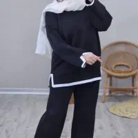 ست بافت چاکدار|لباس|جوانرود, |دیوار