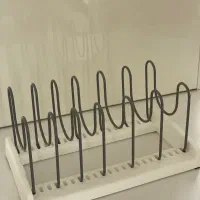 استند در قابلمه و بشقاب