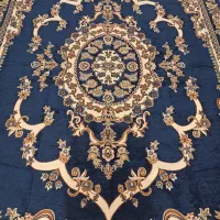 روفرشی مخمل سورمه ای