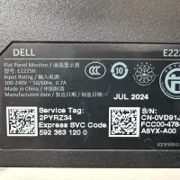 مانیتور DELL 22|قطعات و لوازم جانبی رایانه|اصفهان, خلجا|دیوار