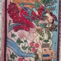 فرش دستباف|تابلو فرش|پاکدشت, پارچین|دیوار