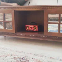 میز تلویزیون شیک ام دی اف