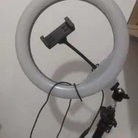 رینگ لایت سالم  و نو سه رنچ کنترل دار