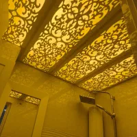 نصب قرنیز و سقف کاذب