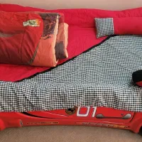 سرویس خواب نوجوان طرح ماشین پورشه