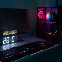 پیسی گیمینگ نسل 12 کارت گرافیک rx580 8gb|رایانه رومیزی|اندیشه, |دیوار