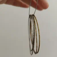 چند عدد النگوی طلا روس فروشی