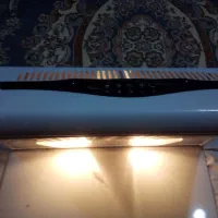 هود آشپزخانهدوموتوره سالم اندازه 60 در 50 سانت|هود|رشت, سیا اسطلخ|دیوار