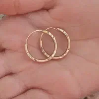 گوشواره طلا در حد نو