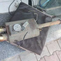 منبع اگزوز دولو برقی|قطعات یدکی و لوازم جانبی|شیراز, پودنک|دیوار