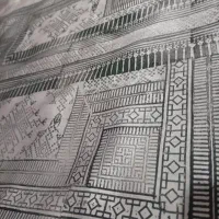 تپه زنی و زه دوزی|لباس|خاش, |دیوار