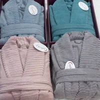 حوله تن پوش دورو نخ