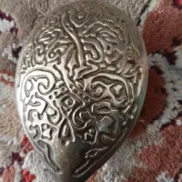 قاشق چنگال نقره