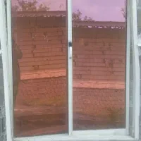 ۱عددپنچره آلومینیومی ۱۵۰×۱۲۰