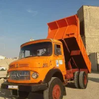 بنز کمپرسی(هشت تن) 8تن