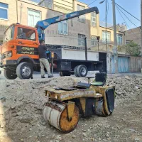 اجاره غلطک ۲۱تنی۱۱تنی ویبره کامل مخصوص زیرسازی|خدمات حمل و نقل|تهران, فتح|دیوار