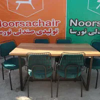 میز و صندلی ۶نفره kayan