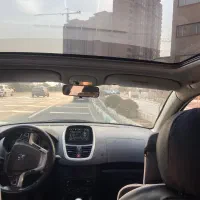 ۲۰۷ پانا ۱۳۹۹ مشکی فرمان برقی|خودرو سواری و وانت|نورآباد, |دیوار