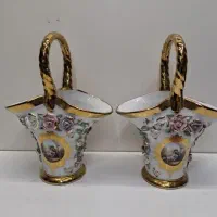 ظروف انتیک گلبرجسته