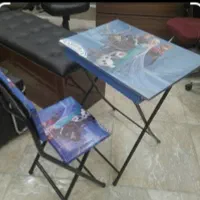 میز صندلی کودک تاشو