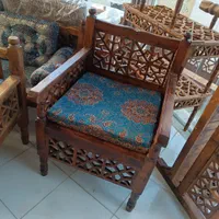 تولیدی تخت سنتی چهار نفره سه نفره دونفره یک نفره|مبلمان خانگی و میز عسلی|قم, شهرک فاطمیه|دیوار